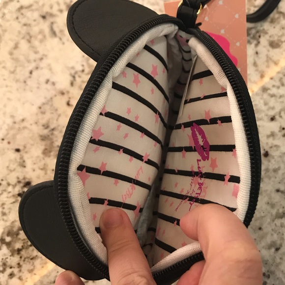 BETSEY JOHNSON Sprinkles Teddy Bear Wristlet - Picture 4 of 5